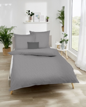 Povlečení Kaeppel FL Edelflanel 418/M19 antracit