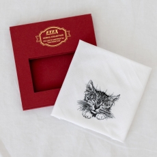 Dámský kapesník - kočička