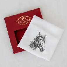 Dámský kapesník - kůň