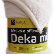 Deka beránek smetanová č. 2