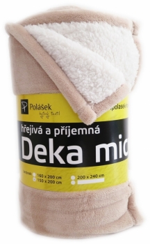 Deka beránek béžová č. 10