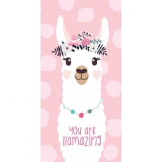 Dětská osuška Lama