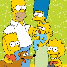 Dětská osuška Simpson