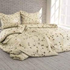 Povlečení Větvičky smetanové krep