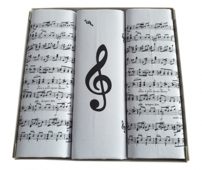 Kapesník noty 3ks M59