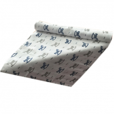 Plena tisk 70x70 koník tmavý