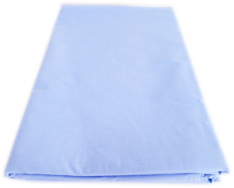 Polášek Holešov Prostěradlo bavlna plátno modré 100% bavlna Modrá 140x240
