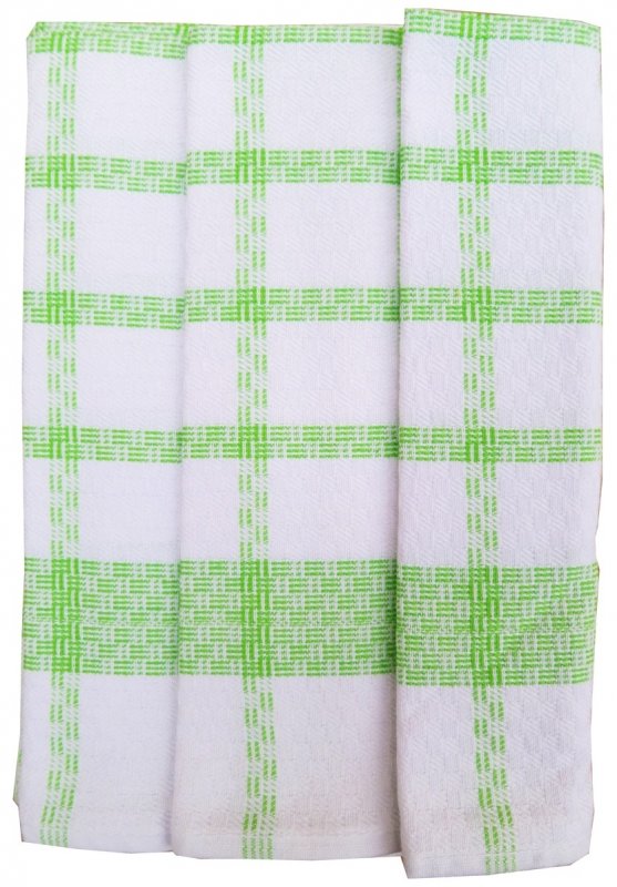 Polášek Holešov Utěrky Egypt č.51 100% bavlna Zelená 50x70