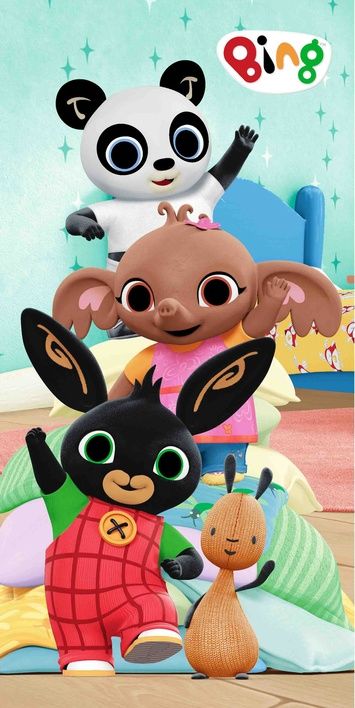 Dětská osuška Králiček Bing