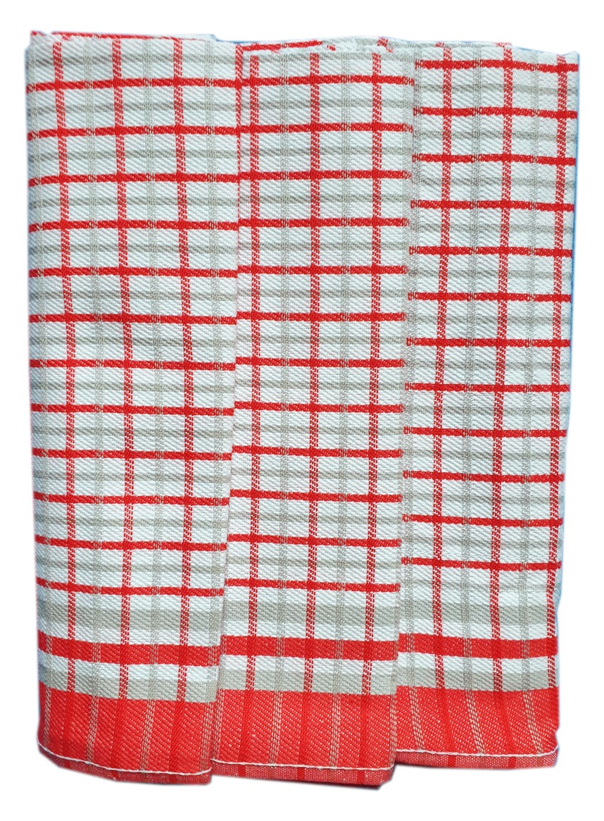 Polášek Holešov Utěrky Egypt č.26 Červená 100% bavlna 50x70