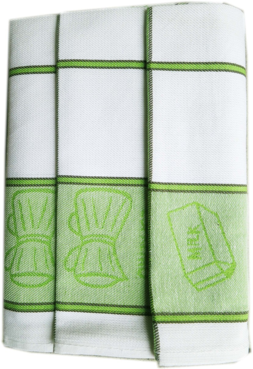 Polášek Holešov Utěrky Egypt č.32 100% bavlna Zelená 50x70