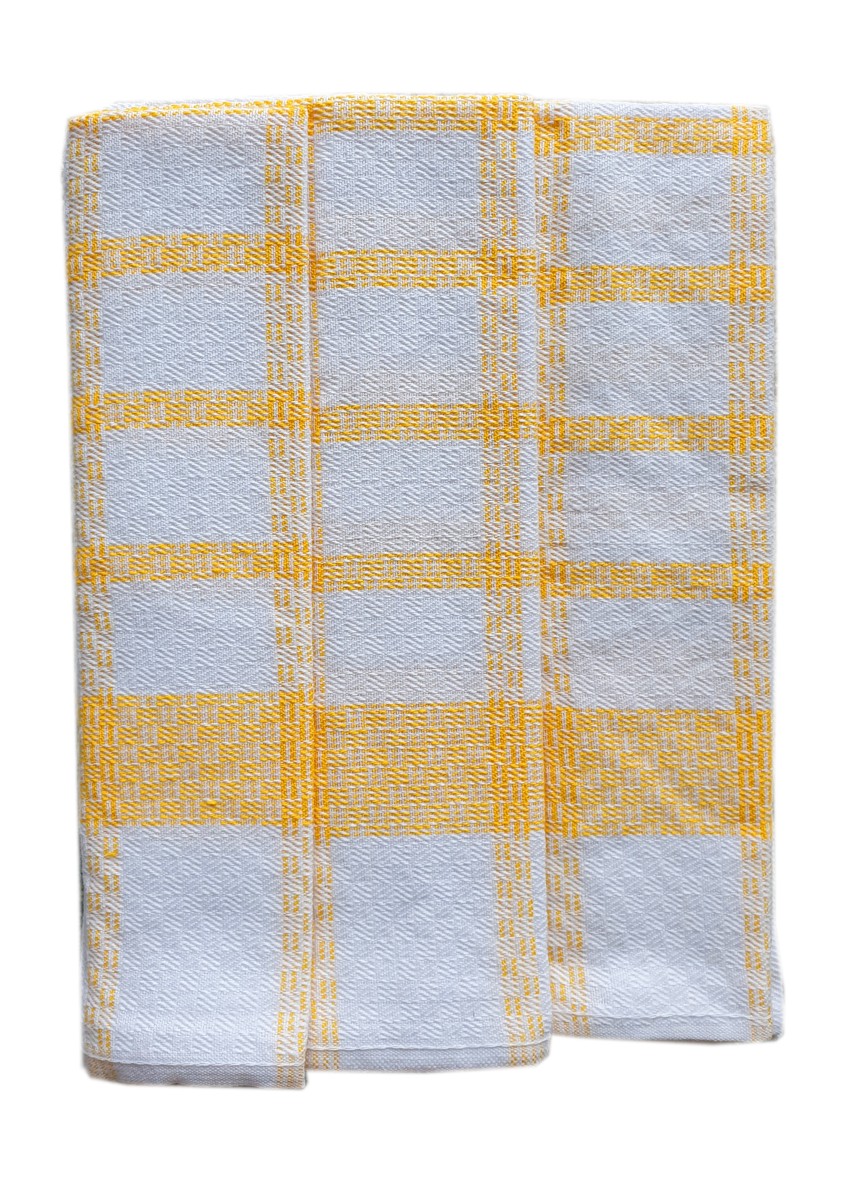 Polášek Holešov Utěrky Egypt č.55 100% bavlna Žlutá 50x70
