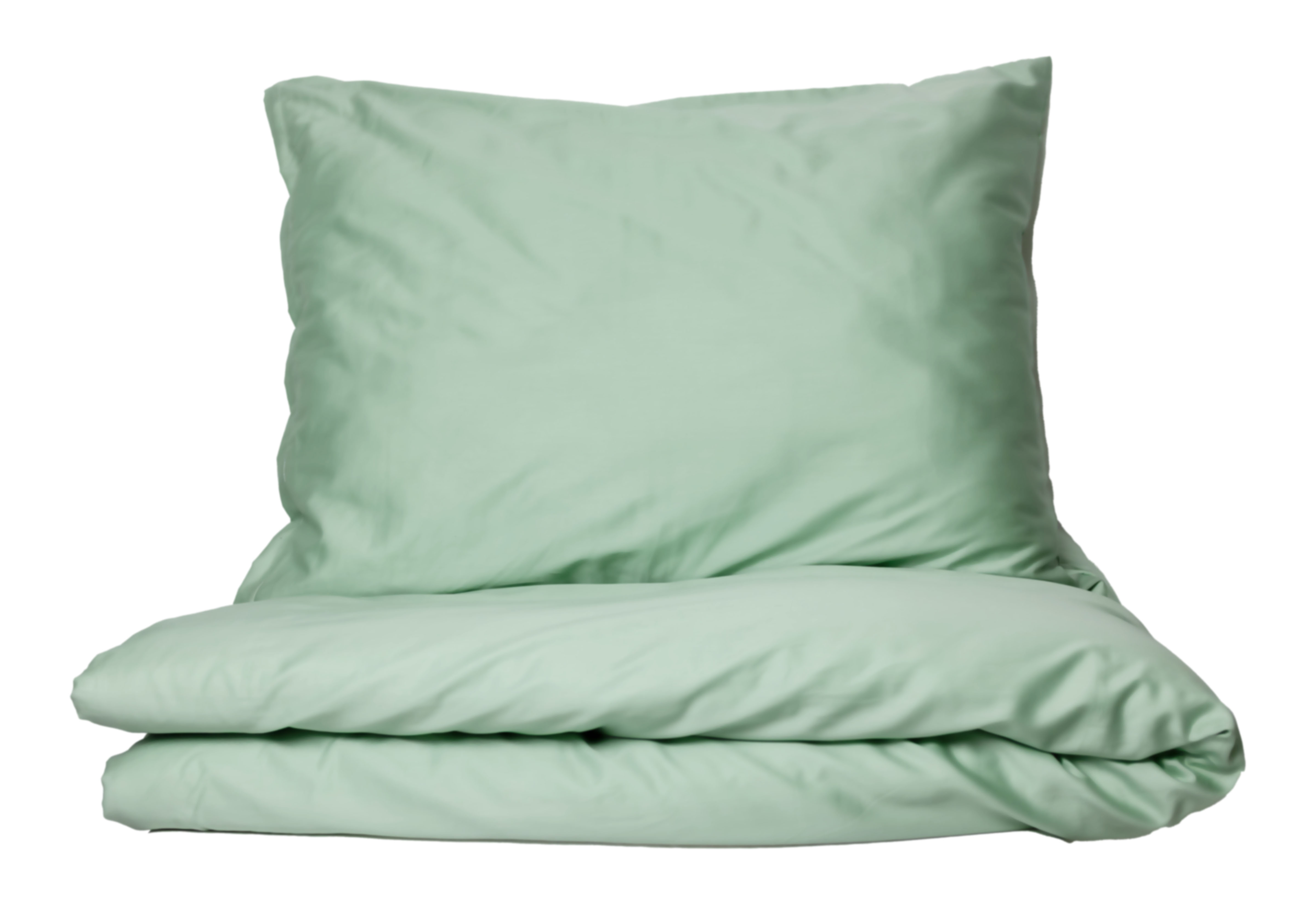 Povlečení bavlněný satén Light green 480