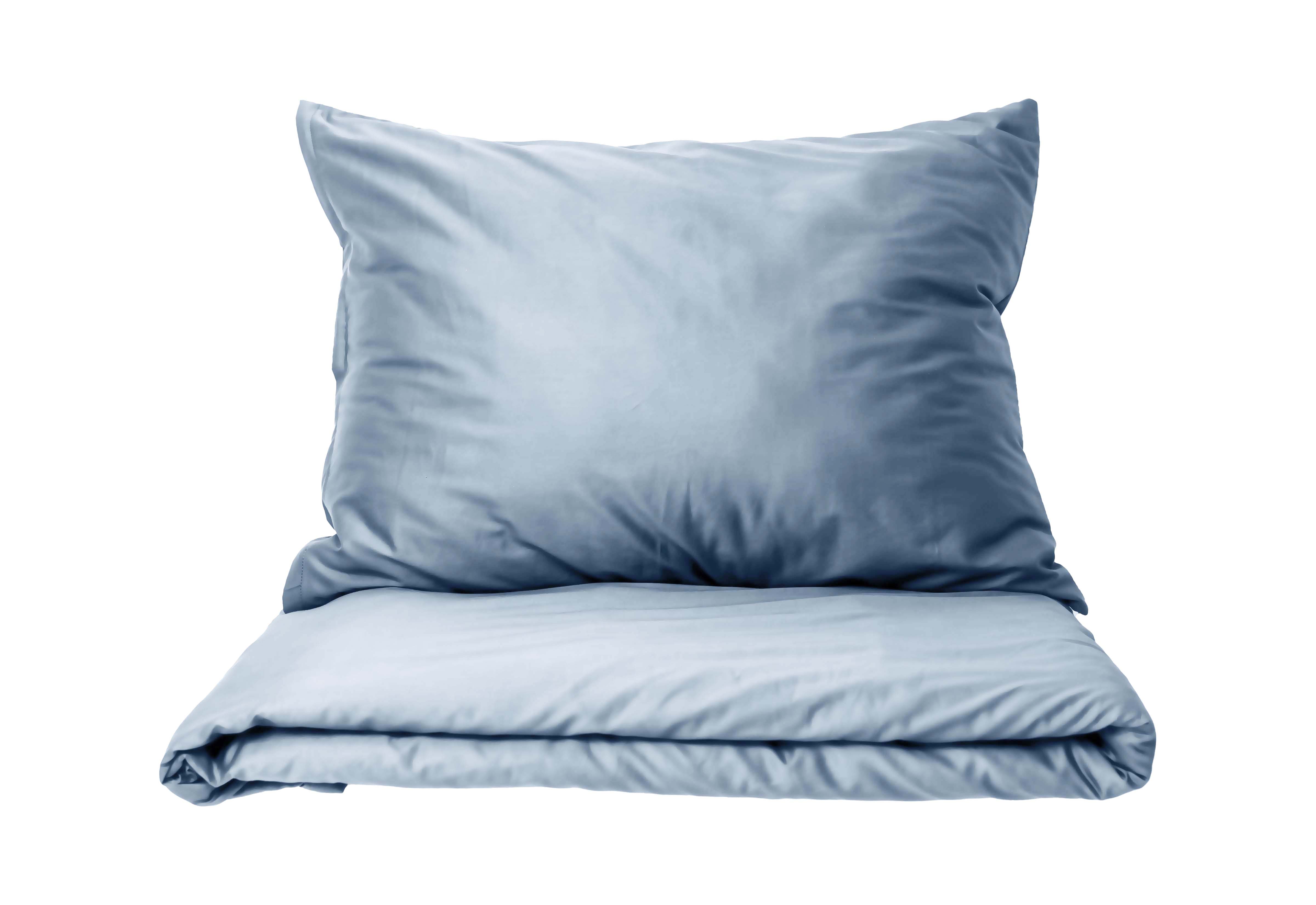 Povlečení bavlněný satén Light blue 434