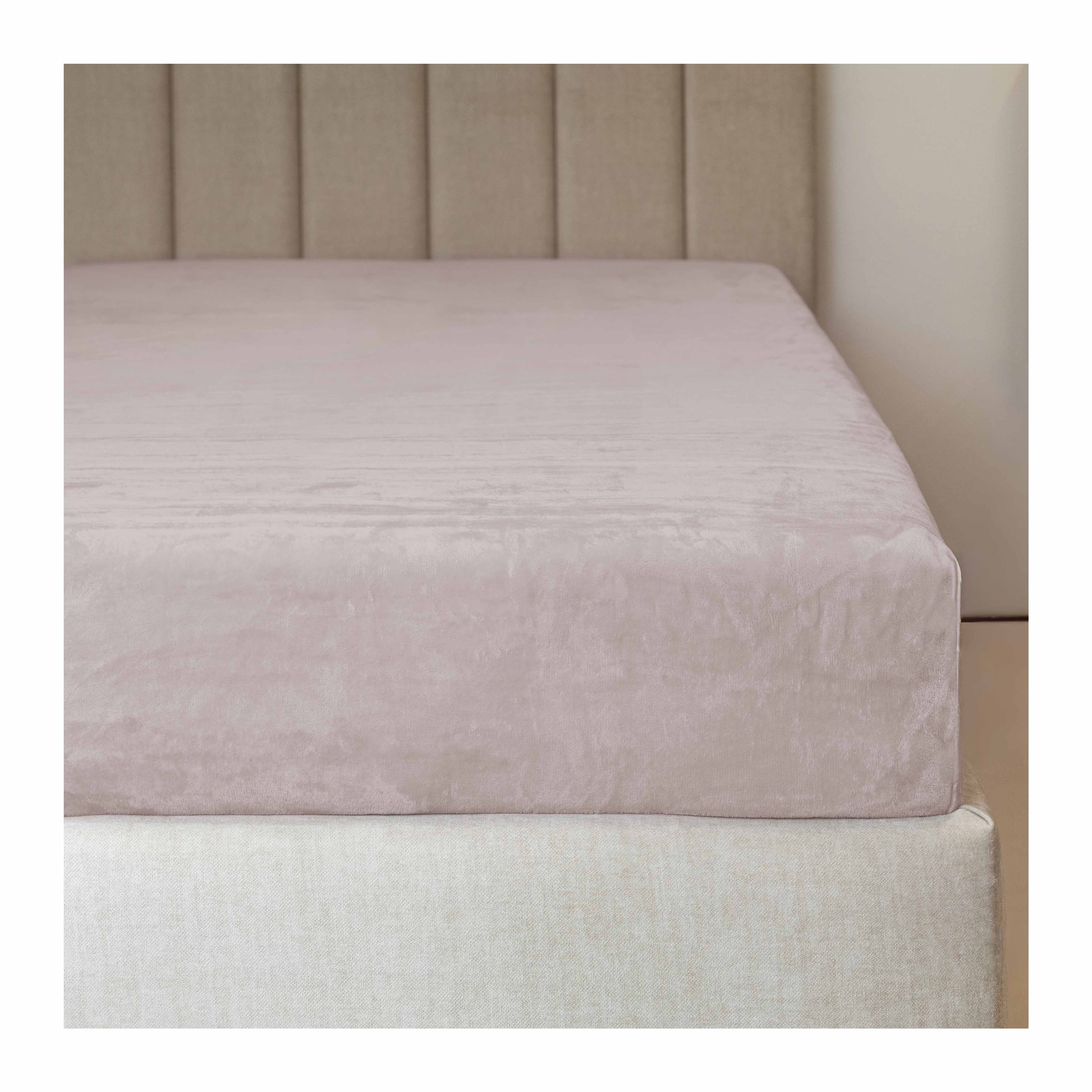 Prostěradlo MIKROFLANEL č.57 bílá káva