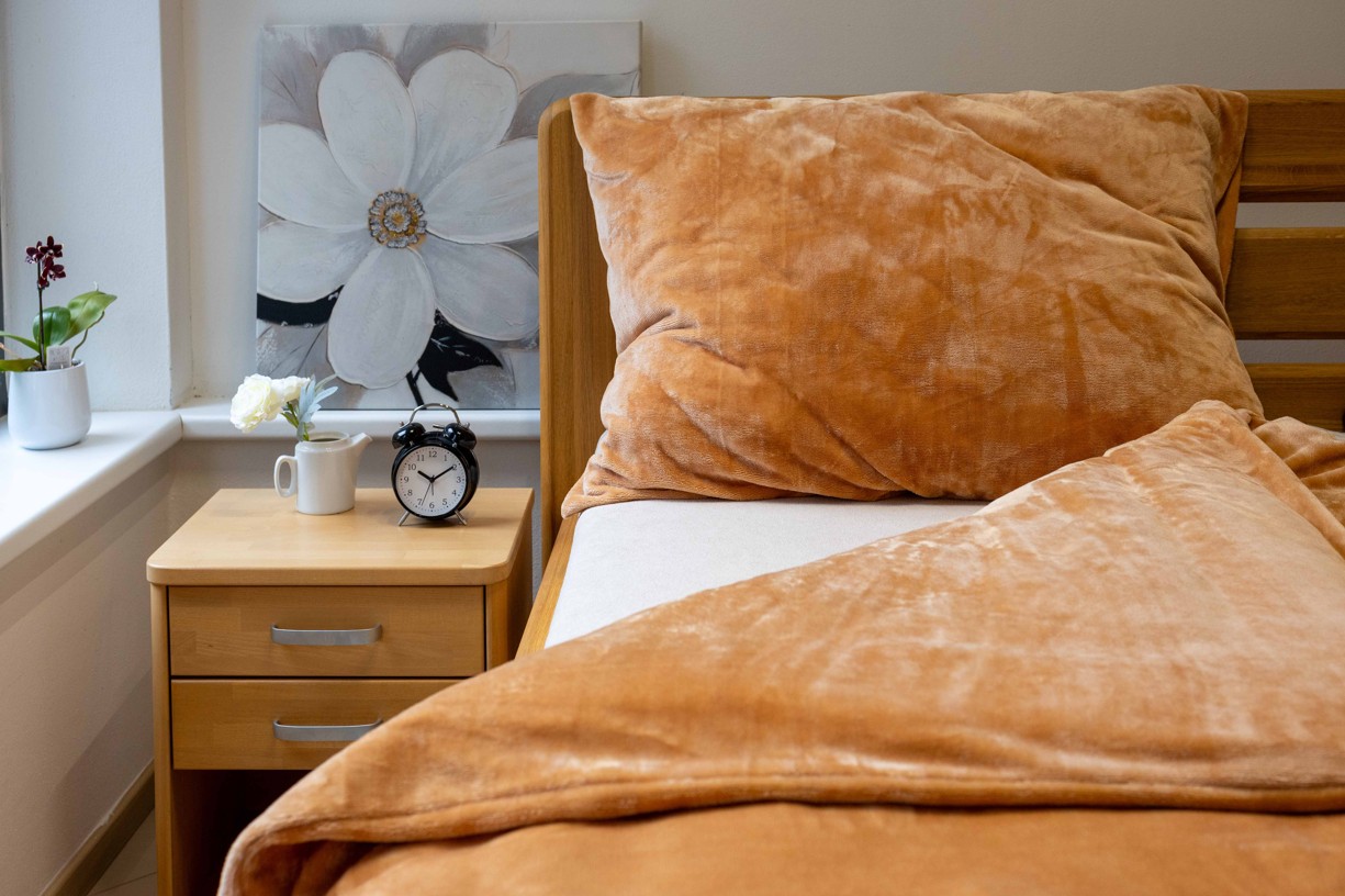 Povlečení MIKROFLANEL UNI č.76 medová