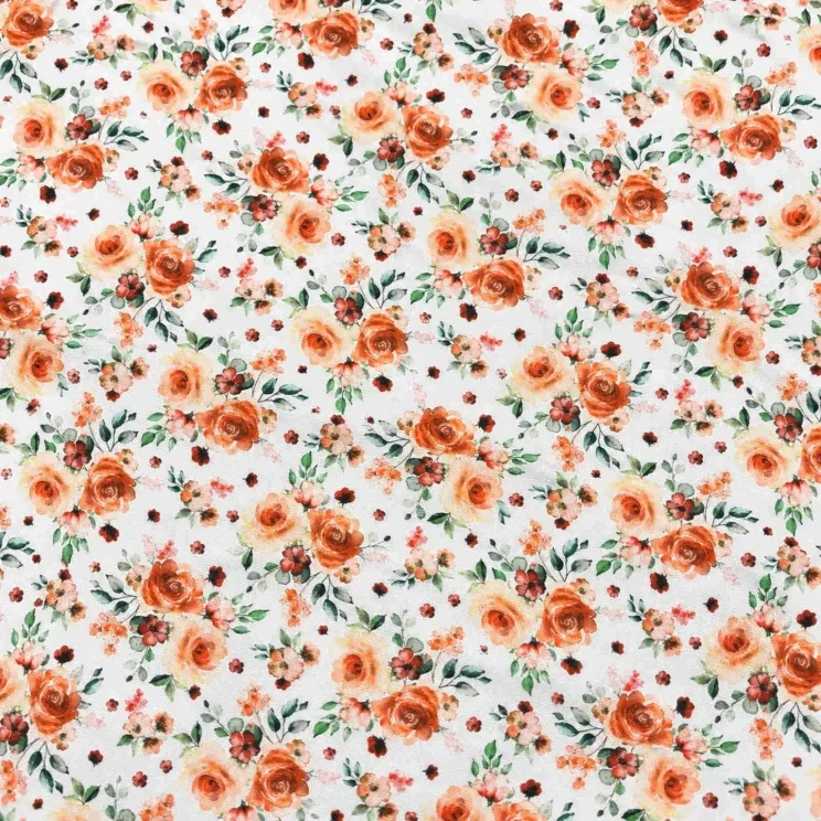Štola růže oranžová
