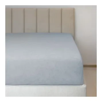 Froté prostěradlo č.67 Holubí šeď