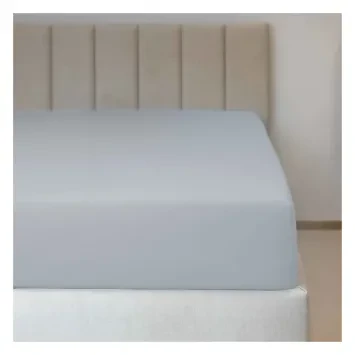 Jersey prostěradlo č.67 Holubí šeď
