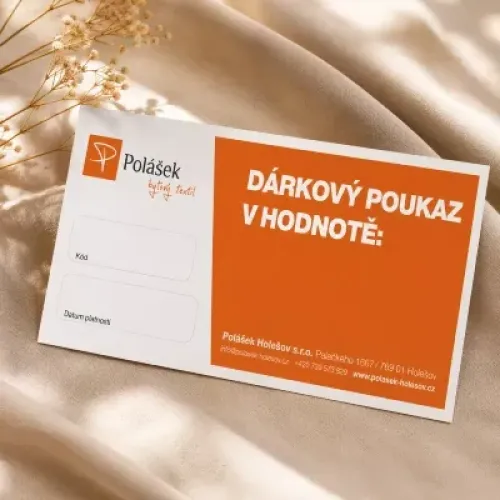 Darčekové poukazy